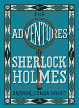 Cover art for The Adventures of Sherlock Holmes