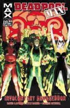Cover art for Deadpool Max: Involuntary Armageddon