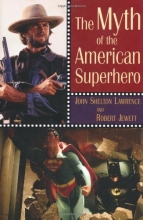 Cover art for The Myth of the American Superhero