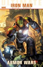 Cover art for Ultimate Comics Iron Man: Armor Wars (Ultimate Comics Iron Man (Quality Paper))