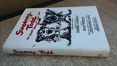 Cover art for Sweeney Todd, the demon barber of Fleet Street: A musical thriller