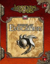 Cover art for Legends & Lairs: School Of Evocation