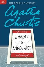 Cover art for A Murder Is Announced: A Miss Marple Mystery (Miss Marple Mysteries, 5)