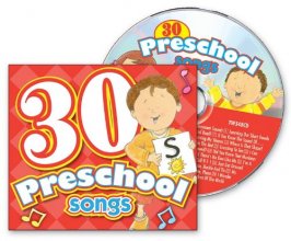 Cover art for 30 Preschool Songs