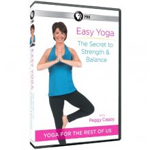 Cover art for Easy Yoga: The Secret to Strength and Balance with Peggy Cappy