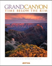 Cover art for Grand Canyon: Time Below the Rim