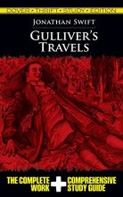 Cover art for Gulliver's Travels (Dover Thrift Study Edition)