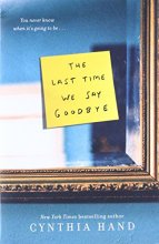 Cover art for The Last Time We Say Goodbye