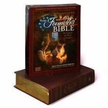 Cover art for The Founder's Bible - NASB - Genuine Leather