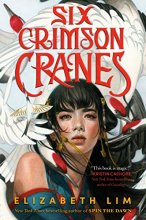 Cover art for Six Crimson Cranes