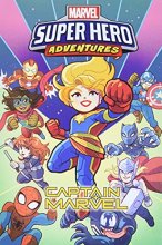 Cover art for Marvel Super Hero Adventures: Captain Marvel