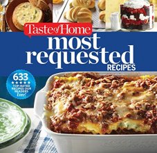 Cover art for Taste of Home Most Requested Recipes: 633 Top-Rated Recipes Our Readers Love!