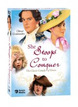 Cover art for SHE STOOPS TO CONQUER