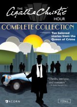 Cover art for The Agatha Christie Hour: Complete Collection