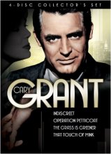 Cover art for Cary Grant 4-Disc Collector's Set (Indiscreet / Operation Petticoat / The Grass Is Greener / That Touch of Mink)