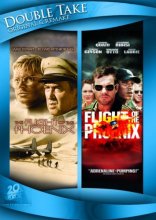 Cover art for The Flight of the Phoenix (1965) / Flight of the Phoenix (2005) (Double Feature)
