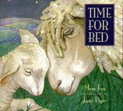 Cover art for Time for Bed padded board book