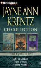 Cover art for Jayne Ann Krentz CD Collection 2: Light in Shadow, Truth or Dare, Falling Awake (Jayne Ann Krentz Cd Collections)