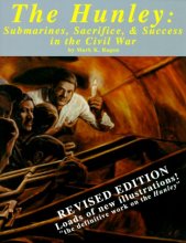Cover art for The Hunley: Submarines, Sacrifice, and Success in the Civil War