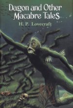 Cover art for Dagon and Other Macabre Tales