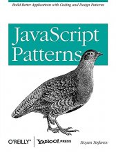 Cover art for JavaScript Patterns: Build Better Applications with Coding and Design Patterns