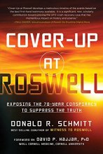 Cover art for Cover-Up at Roswell: Exposing the 70-Year Conspiracy to Suppress the Truth