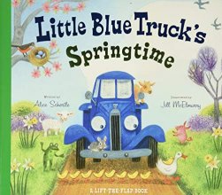 Cover art for Little Blue Truck's Springtime