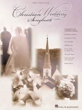 Cover art for The Christian Wedding Songbook: P/V/G