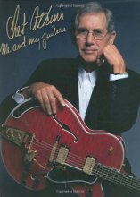 Cover art for Chet Atkins: Me and My Guitars (Russ Cochran Books)