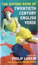 Cover art for The Oxford Book of Twentieth Century English Verse (Oxford Books of Verse)