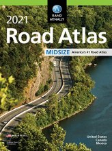 Cover art for Rand McNally 2021 Midsize Road Atlas (Rand McNally Road Atlas)