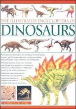 Cover art for Illustrated Encyclopedia Of Dinosaurs
