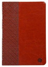 Cover art for The Passion Translation New Testament, Brown, Large Print (Faux Leather) – In-Depth Bible with Psalms, Proverbs, and Song of Songs, Makes a Great Gift for Confirmation, Holidays, and More