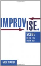 Cover art for Improvise.: Scene from the Inside Out