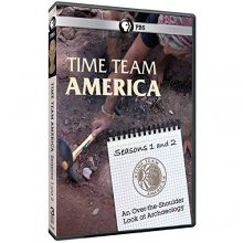 Cover art for Time Team America: Seasons 1 & 2