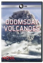 Cover art for Nova: Doomsday Volcanoes