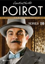Cover art for Agatha Christie's Poirot, Series 10