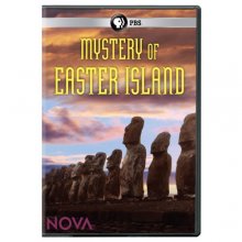 Cover art for Nova: Mystery of Easter Island