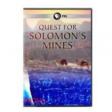 Cover art for Nova: Quest for Solomon's Mines