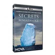Cover art for Nova: Secrets Beneath the Ice