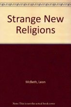 Cover art for Strange New Religions