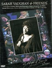 Cover art for Sarah Vaughan (& Friends): A Night of Sass & Brass ~ DVD [Import] Region 0| Ntsc | with Don Cherry, Maynard Ferguson, Dizzy Gillespie, Al Hirt, Herbie Hancock, Chuck Mangione, Ron Carter and Billy Higgins | Vaughan, Sarah in Concert