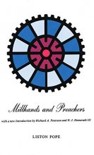 Cover art for Millhands and Preachers (Yale Studies in Religious Education)