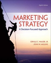 Cover art for Marketing Strategy: A Decision-Focused Approach