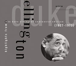 Cover art for Highlights from the Duke Ellington Centennial Edition (1927-1973)