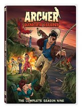 Cover art for Archer: Danger Island Season 9