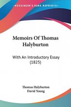 Cover art for Memoirs Of Thomas Halyburton: With An Introductory Essay (1825)