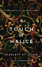 Cover art for A Touch of Malice (Hades X Persephone, 3)