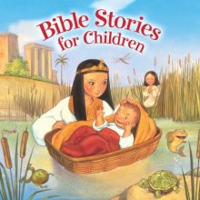 Cover art for Padded Treasuries Bible Stories