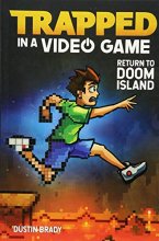 Cover art for Trapped in a Video Game: Return to Doom Island (Volume 4)